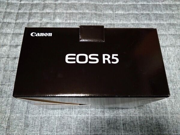 EOS R5 ボディ(付属品付)