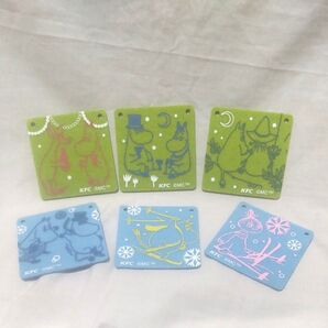 2016年ムーミン×ケンタッキーコラボ フェルトコースター