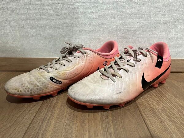 ナイキ ティエンポ レジェンド 10 サッカー シューズ スパイク 25.0cm 25cm ピンク NIKE TIEMPO