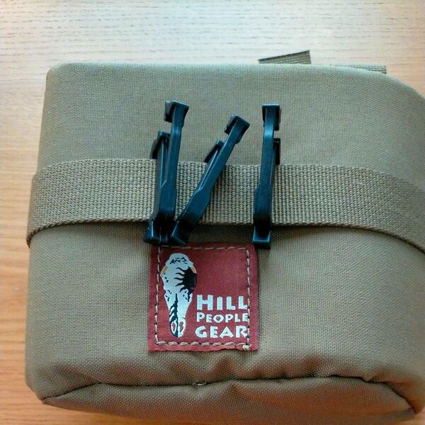 ヒルピープルギア HILL PEOPLE GEAR ボトルホルダー ミリタリー