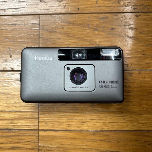 コニカ Konica BIG mini BM-201 ビッグミニ コンパクトフィルムカメラ フィルムカメラ BiG KONICA