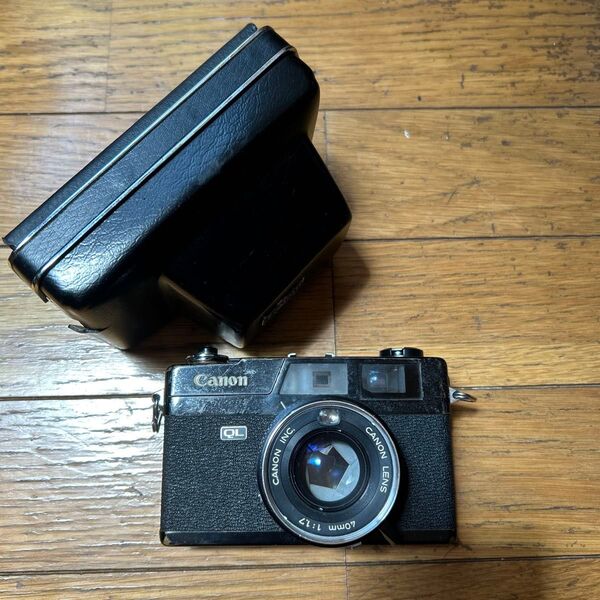 Canon QL17 blackレンジファインダーフィルムカメラ