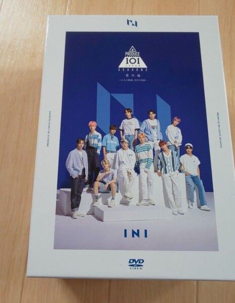 新品 【DVD】PRODUCE 101 JAPAN SEASON2 番外編~11人の軌跡、INIの奇跡~