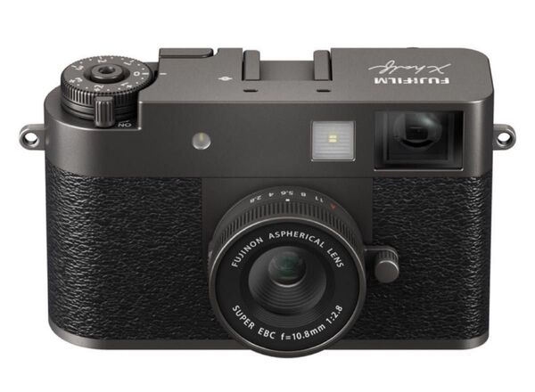 FUJIFILM X halfチャコールシルバー X-HF1-CS JP