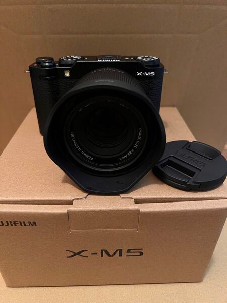X-M5 FUJIFILM 富士フィルム フジフィルム ブラック