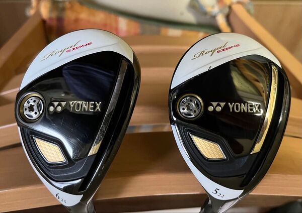 YONEX ヨネックス ROYAL EZONE ロイヤル イーゾーン ユーティリティ 2本セット マグネット式HC付