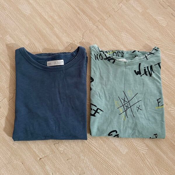 ZARA ザラ サイズ 9 134 半袖Tシャツ セット 子供服 キッズ