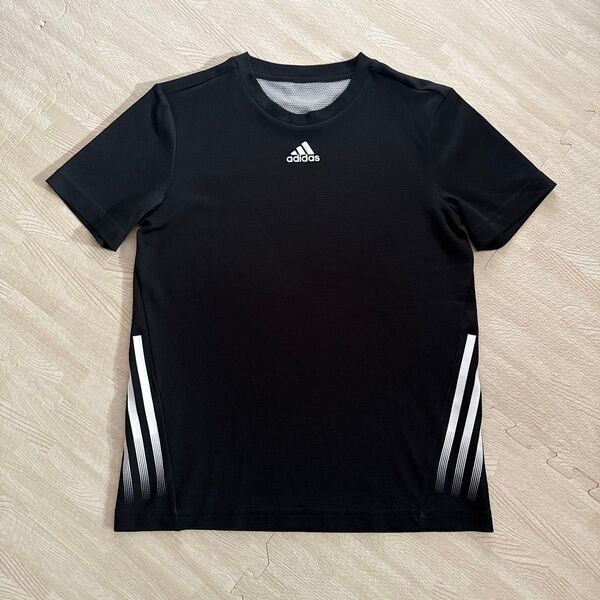 美品 adidas アディダス Tシャツ 150 半袖 キッズ 子供服