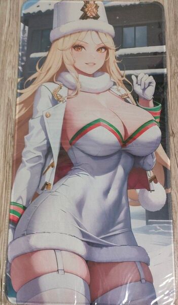 【勝利の女神:NIKKE】ルドミラ/プレイマット/マウスパッド/通常サイズ 378