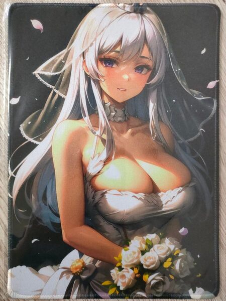 【アズールレーン】エンタープライズ/プレイマット/マウスパッド/A4サイズ 373