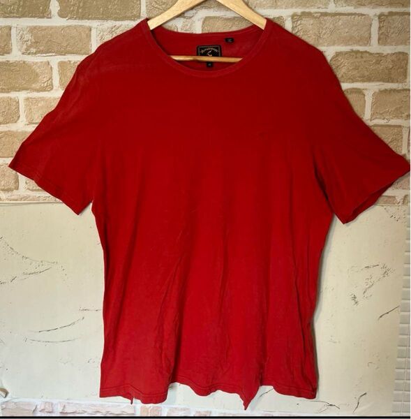 ヴィヴィアンウエストウッド アングロマニア 赤Tシャツ Tシャツ カットソー 半袖 M