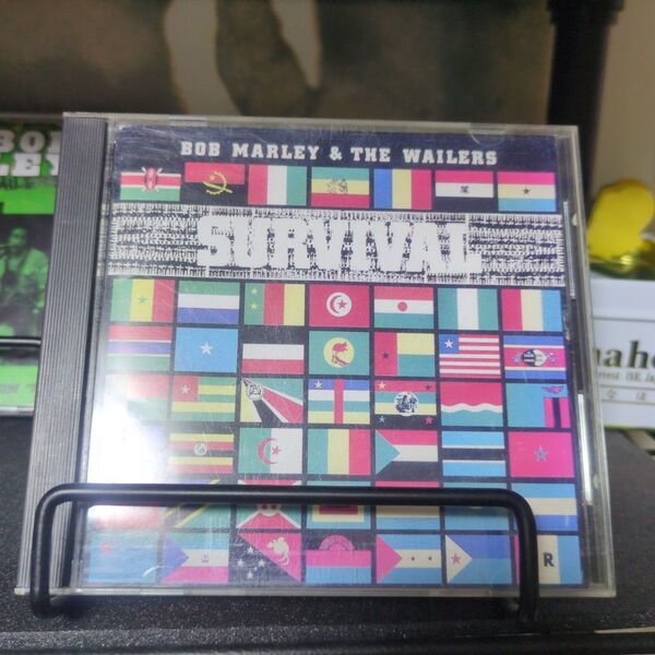 BOB MARLEY & THE WAILERS SURVIVAL CD