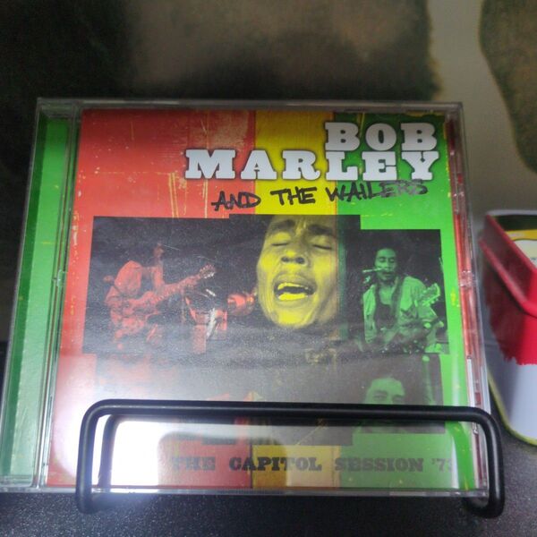Bob Marley And The Wailers The Capitol Session '73 CD