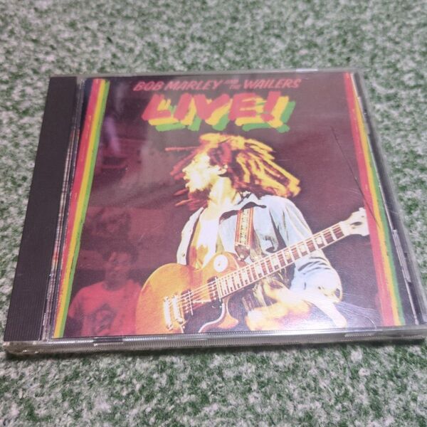 Bob Marley & The Wailers LIVE! CD