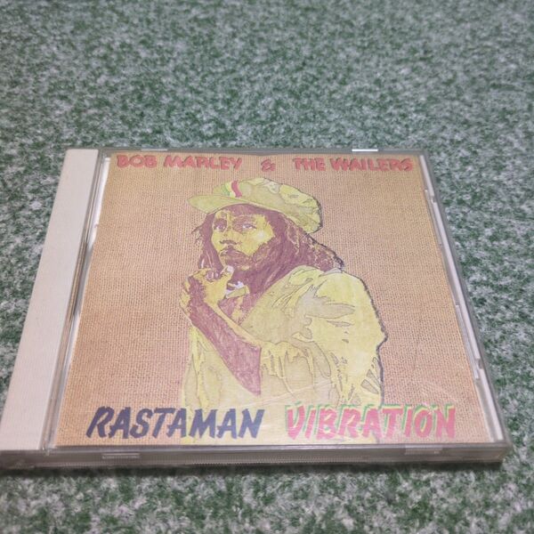 Bob Marley & The Wailers Rastaman Vibration CD