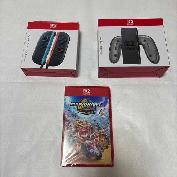 マリオカートワールド Joy-Con 充電グリップSwitch2