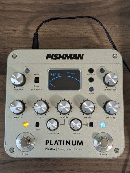 ジャンク動作保証無し FISHMAN Platinum Pro EQ