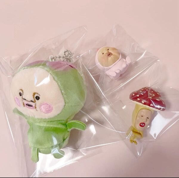 こびとづかん ガチャガチャ ぬいぐるみ マスコット おすわりマスコット
