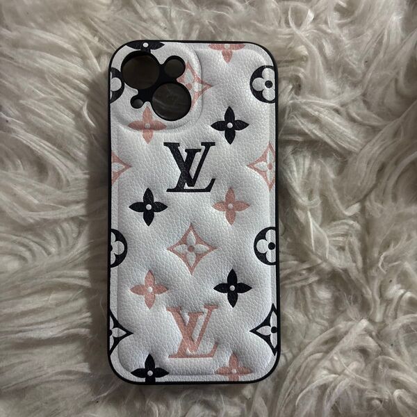 iPhone15 ケース キルティング °・*:.。.☆