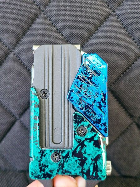 タジマ セフ後付ホルダー メタル 金属タイプ SF-MHLD カスタムペイント