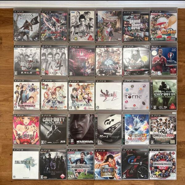 PS3ソフト まとめ売り 30本 【説明書着き・被り無し】②