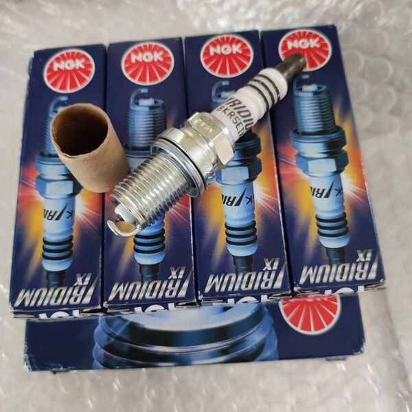 NGK イリジウム プラグ BKR5EIX-11 3184 4本 未使用品