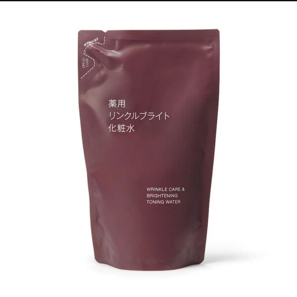 無印良品 薬用リンクルブライト化粧水(詰替用)270mL
