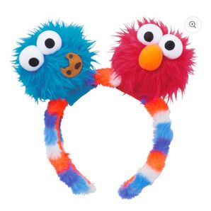 ユニバ エルモ クッキーモンスター カチューシャ USJ