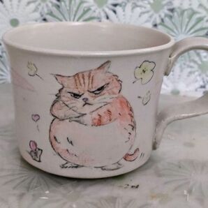 面白いキジネコマグカップ