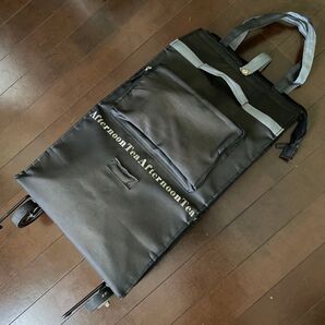 AfternoonTea キャリーバッグ ブラック・保冷機能付き