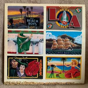 ビーチ・ボーイズ / THE BEACH BOYS / L.A. / ライト・アルバム / 見本盤 / 解説付 / LP / 25AP-1346