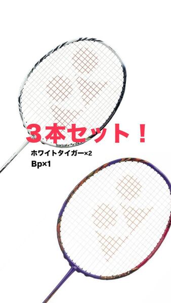 アストロクス99プロ3本セット