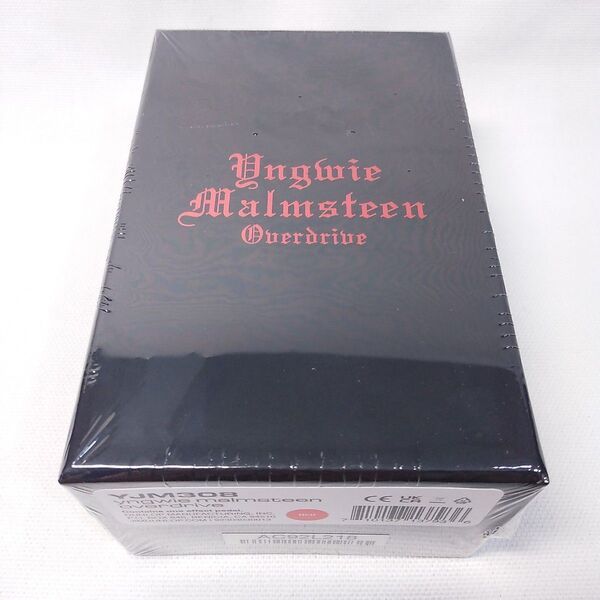 MXR YJM308 エムエックスアール Yngwie Malmsteen Overdrive Pedal エフェクター レッド
