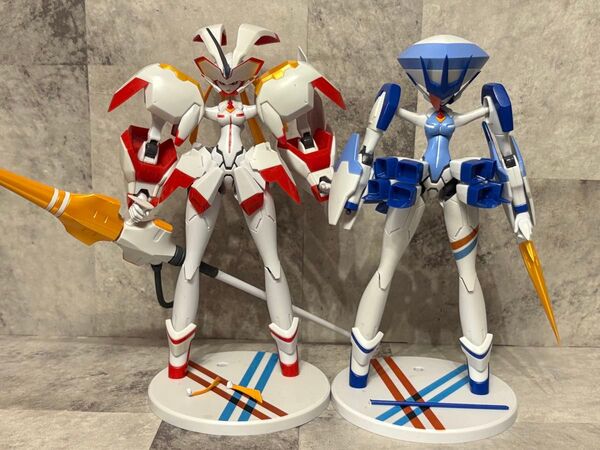現状品 ROBOT魂 ダーリンインザフランキス ストレリチア デルフィニウム