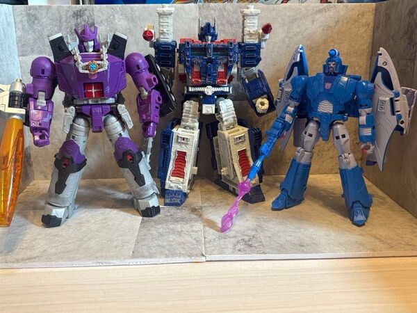 トランスフォーマー 2010 3体セット