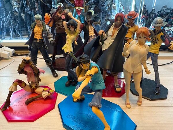 ワンピース POP フィギュアセット