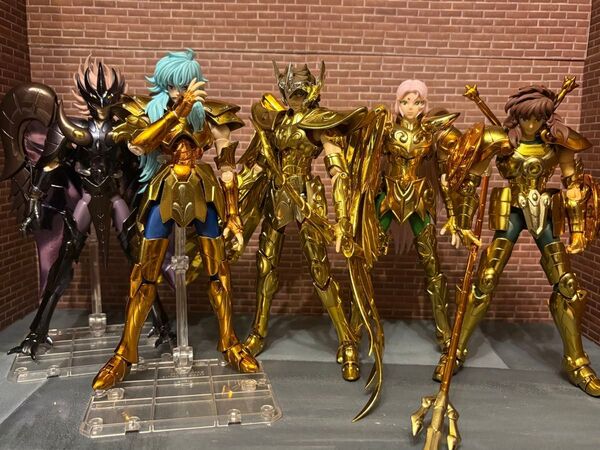 現状品 聖闘士星矢 聖闘士聖衣神話 5体セット