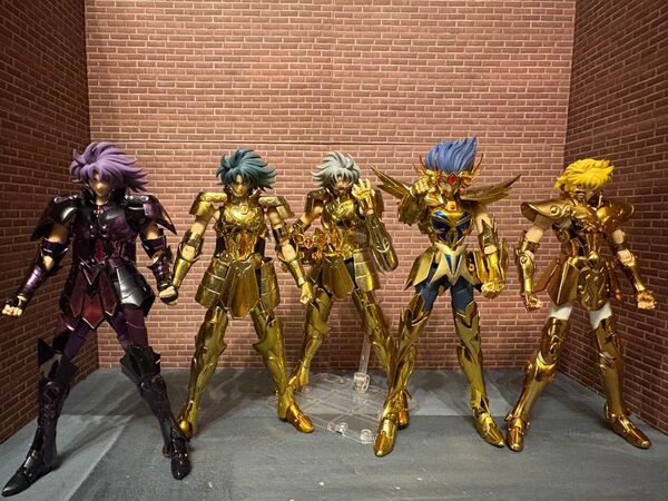 現状品 聖闘士星矢 聖闘士聖衣神話EX 5体セット