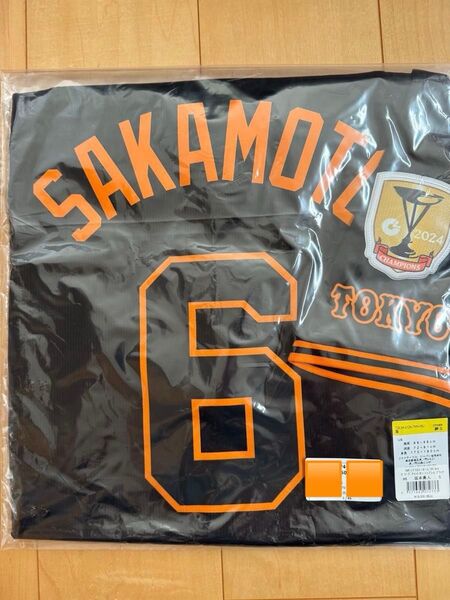 読売ジャイアンツ レプリカユニフォーム S ジャイアンツ 坂本勇人 チャンピオンエンブレム 読売ジャイアンツ NIKE 巨人