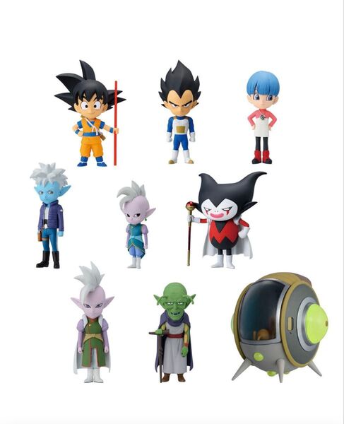 ドラゴンボールDAIMA ワールドコレクタブルフィギュアPREMIUM vol.1 未開封