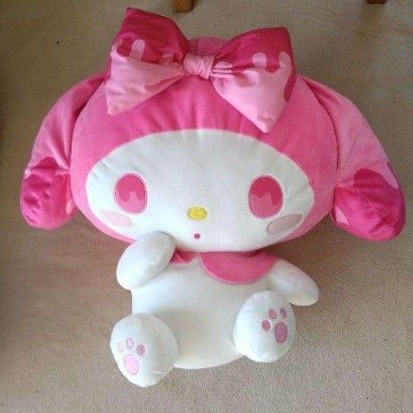 マイメロディ メルティ ジャンボ ぬいぐるみ サンリオ スーパーラージ BIG