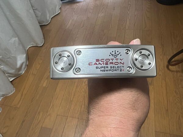 未使用スコッティキャメロン スーパーセレクト ニューポート2+ 35インチ