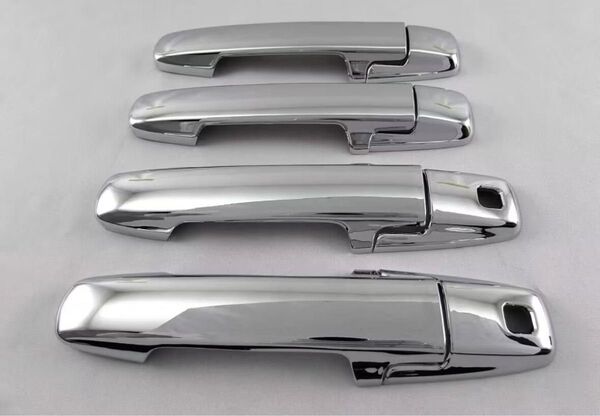 スズキワゴンR MH35S/MH55S/MH85S/MH95Sメッキドアハンドルカバー | ドアノブガーニッシュ | 傷防止&