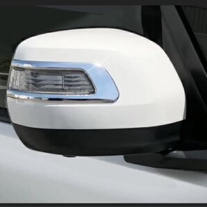 ホンダ ステップワゴン RK RP スパーダ専用 メッキミラーガーニッシュ ドアミラーウインカーリング