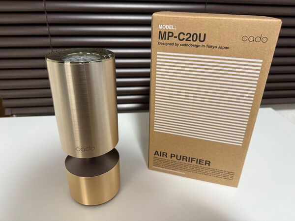 cado MP-C20U カドー空気清浄機 ゴールド