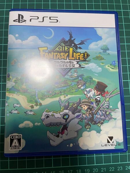 最安値【PS5】 ファンタジーライフi グルグルの竜と時をぬすむ少女