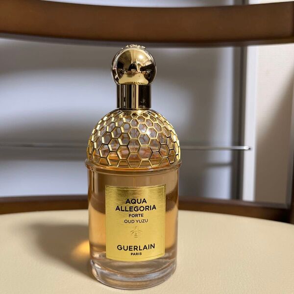 ゲラン アクアアレゴリア フォルテ ウードユズ EDP125ml