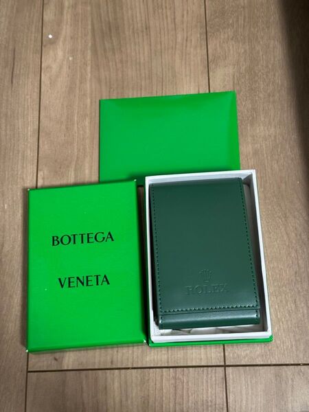 ROLEX 時計ケース グリーン 未使用