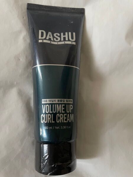 DASHUのボリュームアップカールクリーム 値下げ