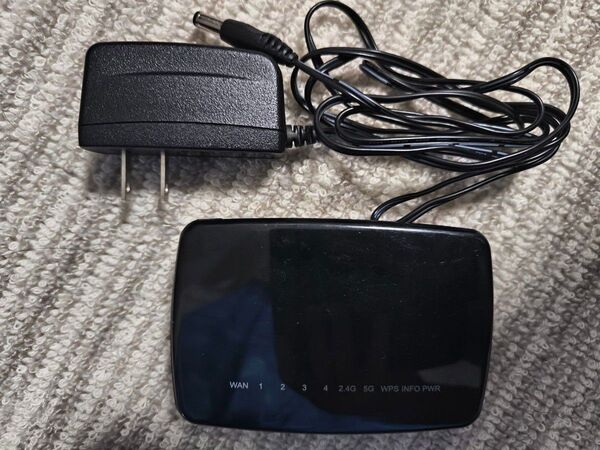 ELECOM WRC-733FEBK 無線LANルーター